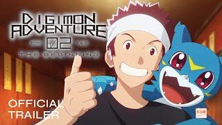 DIGIMON ADVENTURE 02 - The Beginning | Kino Trailer HD | Deutsch | 2024