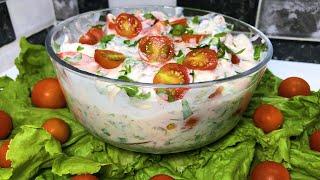 Cherry tomato salad │Olesea Slavinski