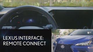 2022 Lexus Interface Multimedia System - Remote Start Remote Connect