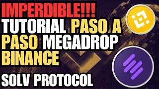 ¡GANA DINERO GRATIS con el Megadrop de Binance 2025!