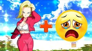Dragon Ball Characters in Sad Crying_Mode
