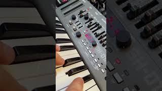 Some squelchy goodness from the fab SH01A. #synth #synthwave #ambient #music #shorts #lofi