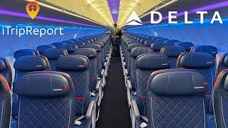 Delta A321neo Economy Class Trip Report