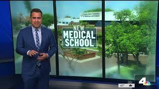 CDU on NBC: CDU debuts own medical school to forge doctors of tomorrow