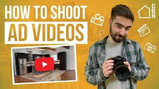 How To Shoot Ad Videos | Contractor Video Tips