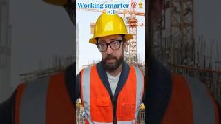 Working smarter#construction #creative #work #smart #job #viralvideo #shorts #funny #funnyvideo