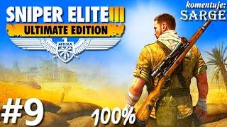 Zagrajmy w Sniper Elite 3: Afrika PL (100%) odc. 9 - Oaza Siwa