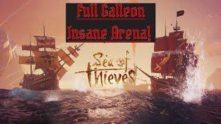 Full Galleon Match | New Arena! | Sea of Thieves