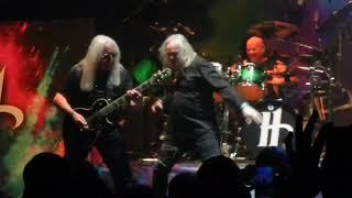 Uriah Heep - Free 'n' Easy - Live @ St. Jakobshalle Basel - 3.4.24