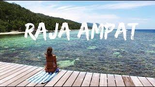 RAJA AMPAT the PARADISE ISLAND  - Papua, Indonesia | Drone | Diving | (Travel The World)