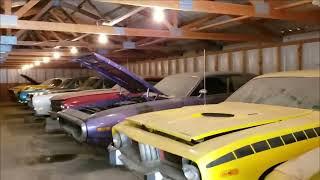 Best Barn Find Ever? | 300+ Muscle Cars, Classic Cars...Abandoned and Neglected!!