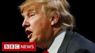 Donald Trump tweet incited Capitol attack, says inquiry - BBC News