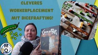 Genotyp | Schwerkraftverlag | Unboxing, Regelerklärung und mein Fazit