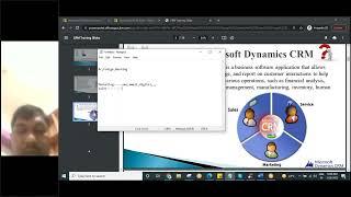 MS DYNAMICS D365 CRM DEMO FOR BIGNNERS | LIVE PROJECT| HANDS ON TRAINING | # 9866955524