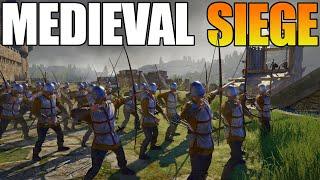 MEDIEVAL Castle Siege - Conqueror's Blade Gameplay