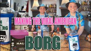 Trying the viral American BORG drink