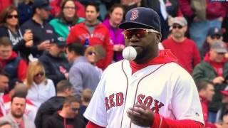 Red Sox Opening Day 2016 Play Ball