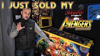 I sold my Avengers Infinity Quest  Pinball Machine | Machine review & playfield tour