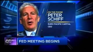 Fed Caused Oil Crash, Stocks Next   Peter Schiff