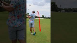 Bammikell loses challenge on the first hole!! Video linked below #golf #golfhumor #comedy #bammikell