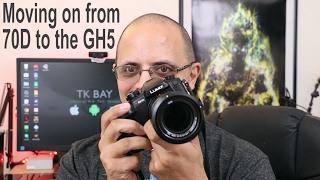 Goodbye Canon 70D(1080/30) And Welcome Lumix GH5 (4K/60) (Hands On & Impressions)