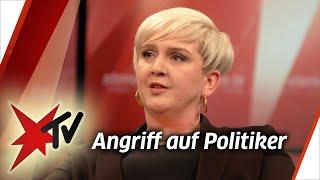 Angriffe auf Politiker: "Die Verrohung kommt von der AfD" | stern TV Talk