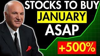 6 Cheap Stocks To Buy In January 2025 (Near 52 Week Lows!)