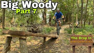 Backyard Trail Build: Big Woody | The Drop In Part 7