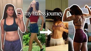 MY FITNESS JOURNEY: building muscles and confidence