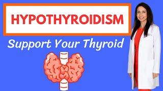 HYPOTHYROIDISM: The latest treatment options, key nutrients, and the Thyroid-Gut Axis by Dr. Rajsree