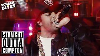 "Yo Dre, I Got Something To Say" | Straight Outta Compton | Screen Bites