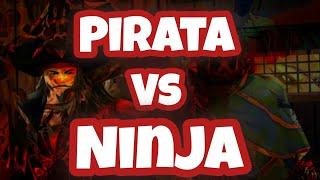 Pirata vs Ninja evento especial de sexta feira 13°