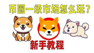 币圈一级市场怎么玩？shib babydoge dogezilla最开始在哪里买？一级市场钱包使用教程