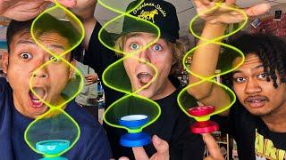 Ultimate DNA Yoyo Trick Battle!