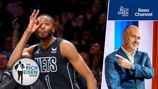 Knicks Fan Rich Eisen Reacts to New York’s Trade for Nets F Mikal Bridges | The Rich Eisen Show