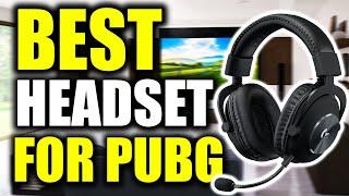 TOP 5: Best Headset Headphones For PUBG Mobile [2022]