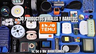 30 productos virales y baratos de TEMU   ¡Todo casi gratis por 1€, 5€ o 10€!