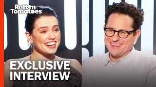 J.J. Abrams and ‘The Rise of Skywalker’ Cast On their Legacy In the ‘Star Wars’ Universe