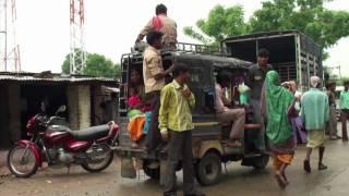 The market of Joz near Chhota Udepur (Gujarat - India)