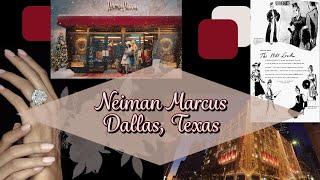 1982 Neiman Marcus in Downtown Dallas. This video features Stanley Marcus