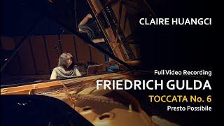 Friedrich Gulda Toccata No. 6 - Claire Huangci - Presto Possibile/ Piano as fast as possible