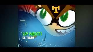 Nicktoons (U.S.)- Up Next! El Tigre WEEKDAY BUMPER (2010)