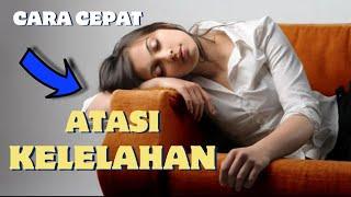 Cara mengatasi rasa lelah yang berlebihan #salamsehat#pijatrefleksi#atasikelelahan