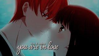 kyo & tohru || you are in love
