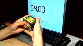 5x5 cube: 1:38.15
