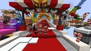 RED REINDEERS MCC 28 w/ Ranboo, Scar & Gem!