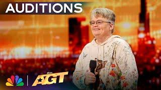 Corkey Miller Tells Hilarious Stories About Her Search History | Auditions | AGT 2024
