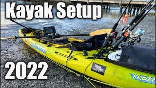 Skwidy's Kayak Setup Video 2022