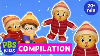 Daniel Tiger's Neighborhood | Magical Winter Imagination Compilation ️ | PBS KIDS