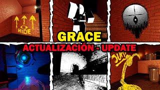 GRACE (Roblox) | NUEVAS ENTIDADES y MODIFICADORES (Actualización)